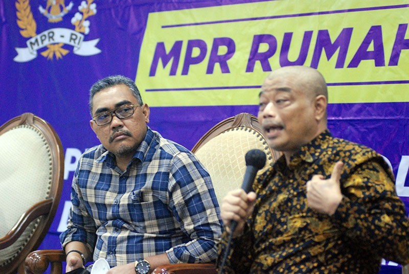 Pancasila Masih Sebatas Perbincangan, Belum Diinternalisasi dalam Kehidupan