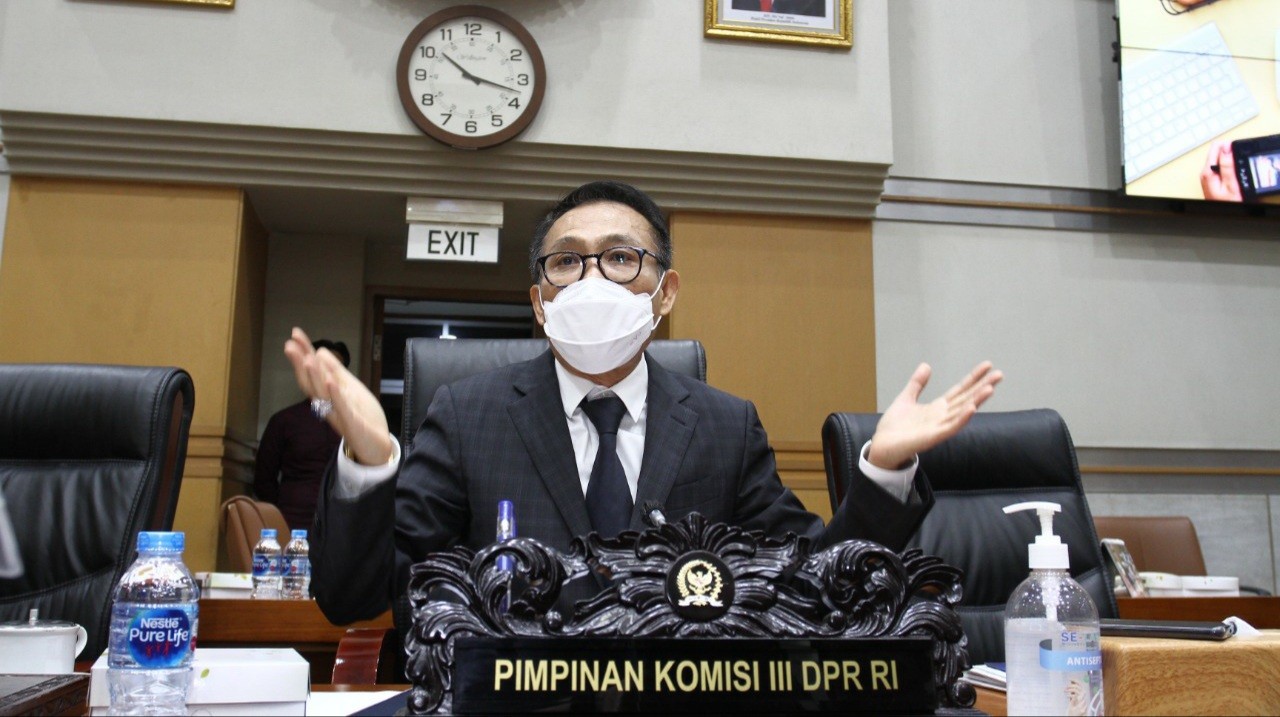 Tujuh Hakim Agung Telah Dipilih, Herman Hery: Semoga Jadi Benteng Menjaga Keadilan