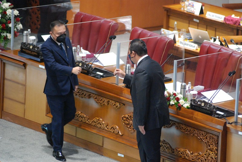 Selamat Kepada Calon Anggota BPK Terpilih Nyoman Adhi Suryadnyana
