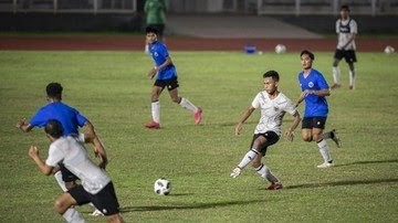 Persiapan Kualifikasi Piala Asia 2023,  Timnas Indonesia Mulai Latihan Perdana