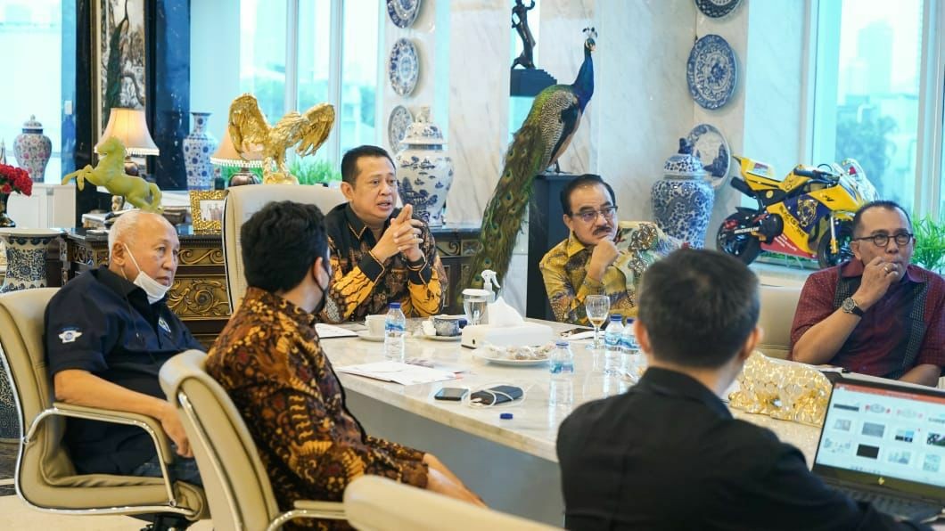 Bamsoet: IMI Siapkan Liga Hybrid Digital Racing Virtuaracer