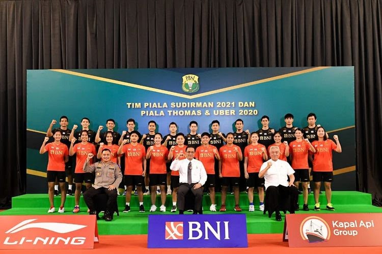 Catat Tanggalnya, Ini Jadwal Piala Sudirman 2021