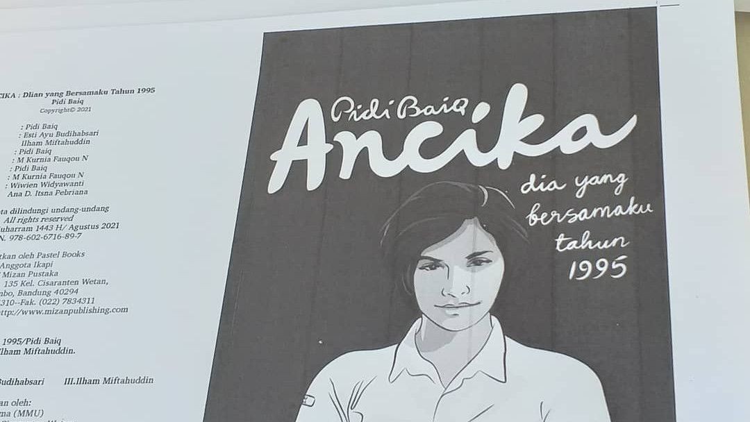 Rampung Novel, Pidi Baiq Kenalkan Karakter Ancika