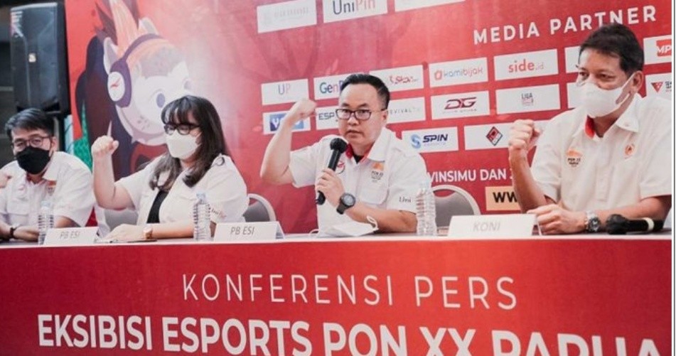 Sejarah, Esports Masuk Cabor di PON XX Papua