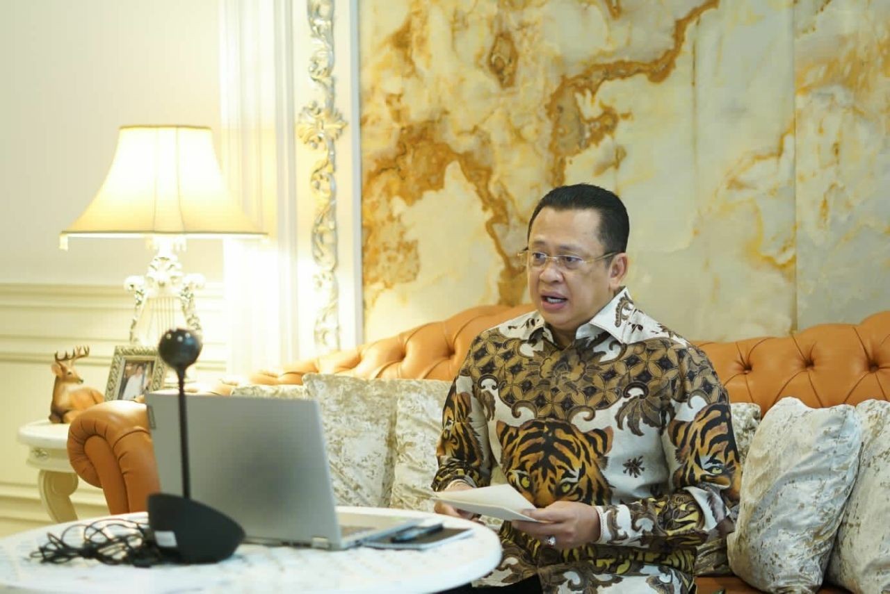 MPR Apresiasi Profesi Tenaga Kesehatan Sebagai Pahlawan Kemanusiaan