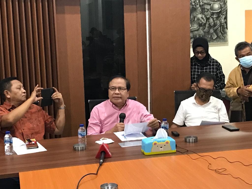 Rizal Ramli Desak OJK Hentikan Transaksi Saham PT Sentul City