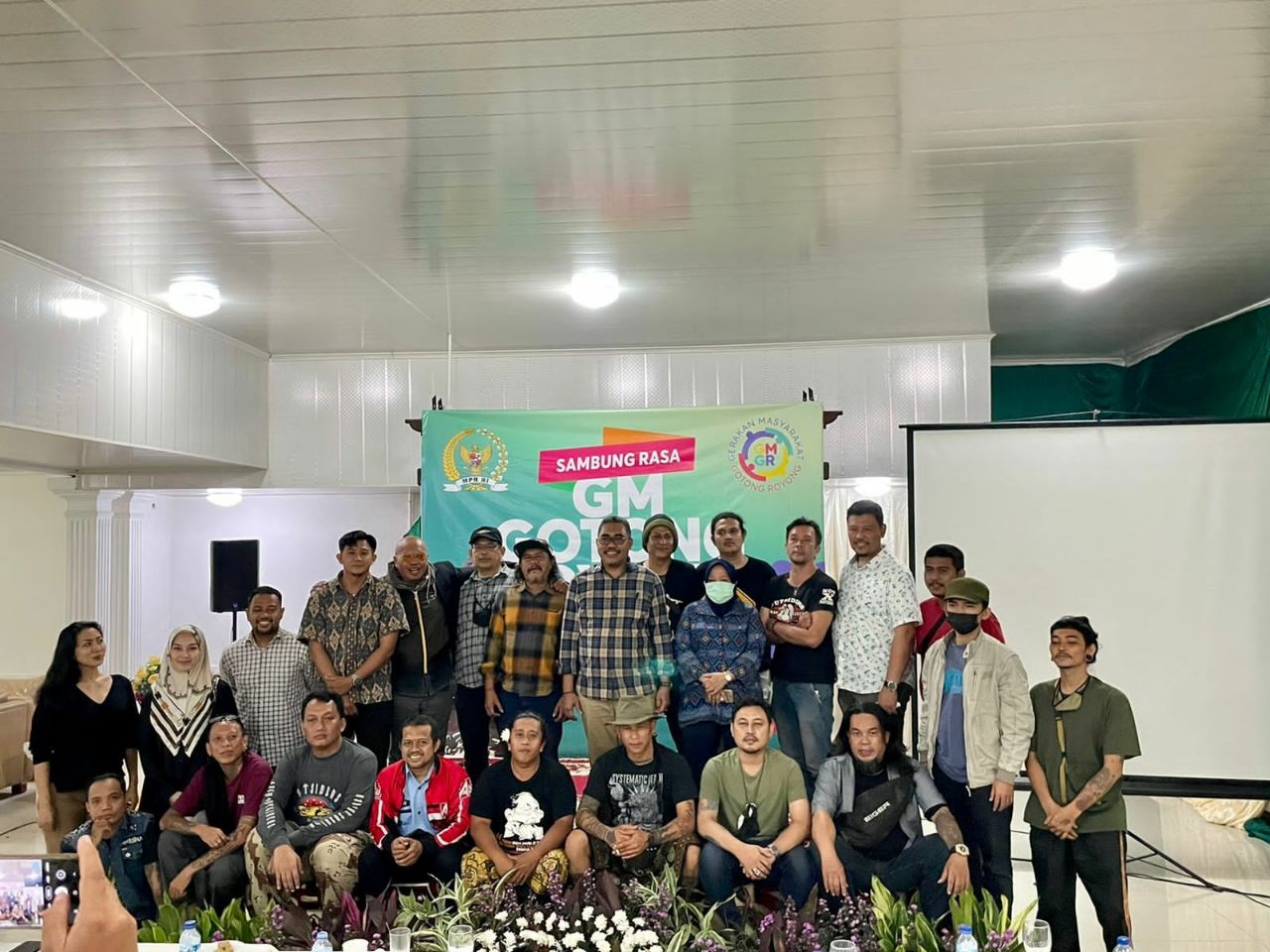 Serikat Rakyat Gotong Royong Libatkan Berbagai Elemen