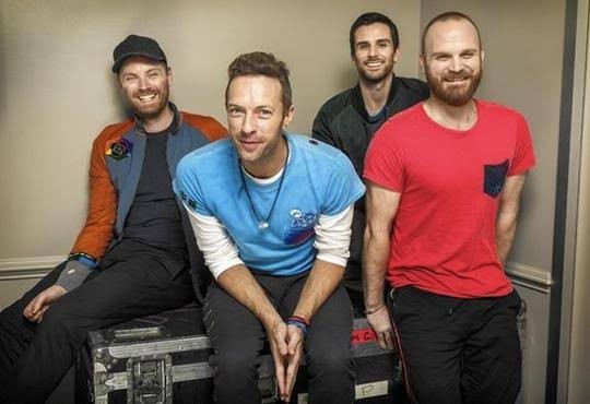 Kolaborasi Dengan BTS, Coldplay Rilis Lagu Baru 