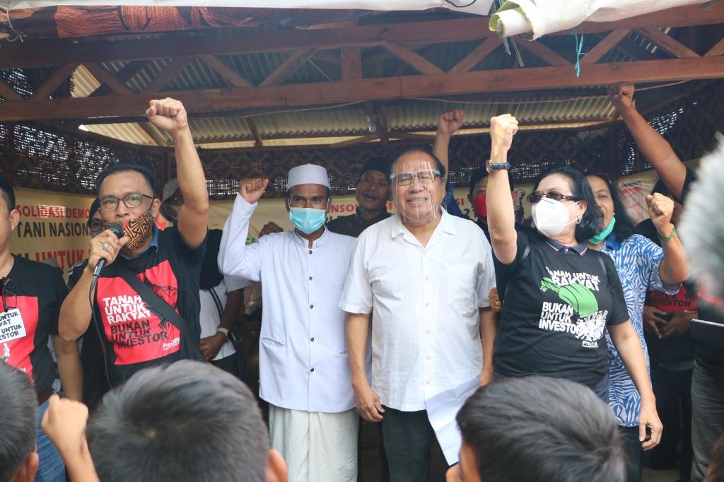 Pidato Peringati Hari Tani Nasional,  Rizal Ramli : Apalah Kita Sudah Merdeka?
