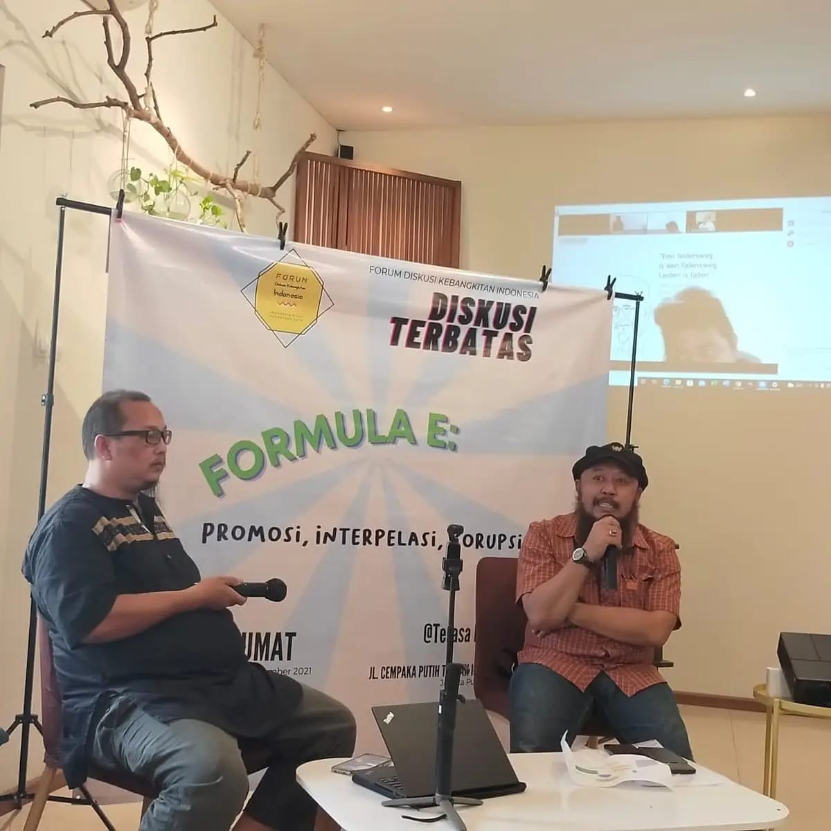 SDR Sebut Formula E Berpotensi Langgar Hukum