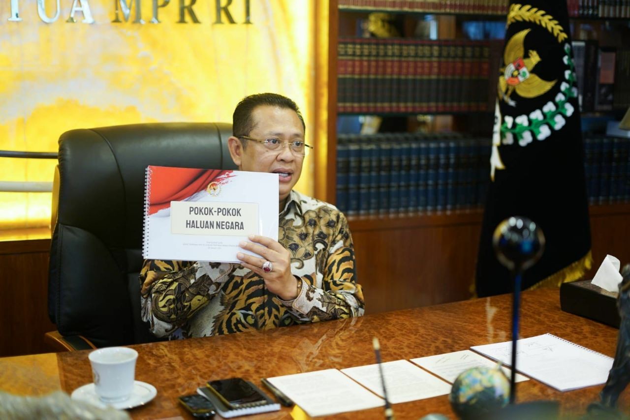 Soal PPHN, Ketetapan MPR atau UU Tergantung Kesepakatan Kekuatan Politik di Parlemen
