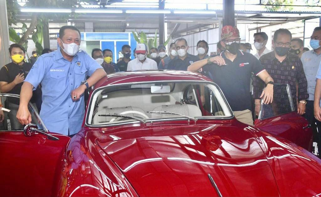 Bamsoet dan Sandiaga Uno Sepakat Atur Industri Modifikasi Otomotif dalam PP