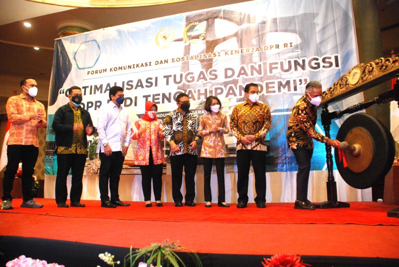 Press Gathering Koordinatoriat  Wartawan Parlemen