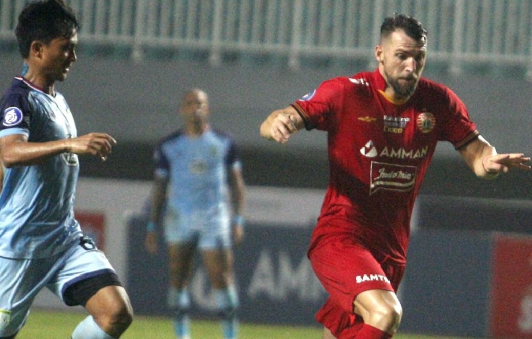 Pelatih Persija Sesumbar Atas Kemenangan 2-1 Lawan Persela