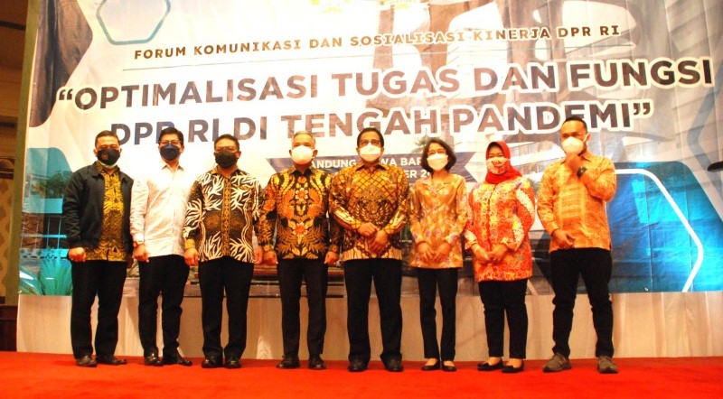 Indra Iskandar Sebut Fungsi DPR Tidak Sebatas Legislasi, Pengawasan dan Penganggaran