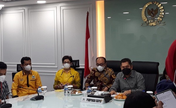Azis Resmi Mundur Dari Wakil Ketua DPR RI 