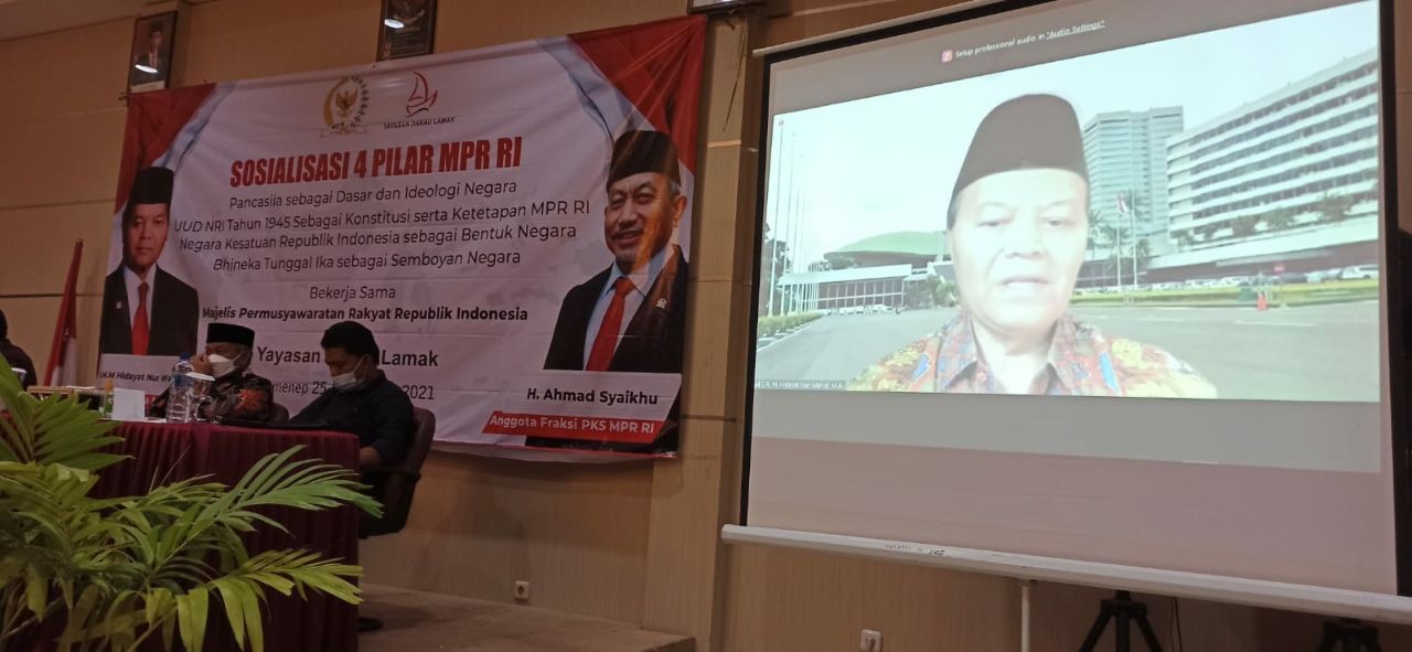 Empat Pilar Adalah Hasil Kesepakatan Bangsa Yang Harus Dijaga Dan Dipertahankan