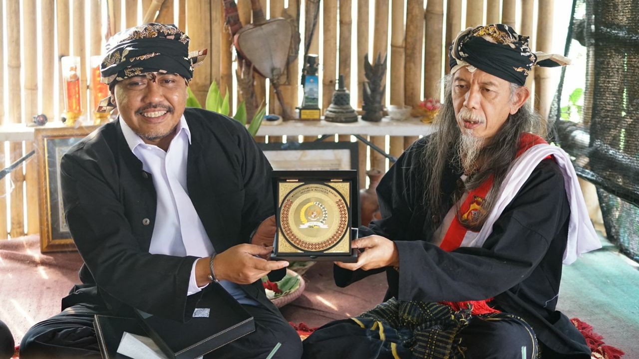 Kunjungi Kabuyutan Dayeuh Luhur, Gus Jazil: Implementasi Empat Pilar Ada Di sini