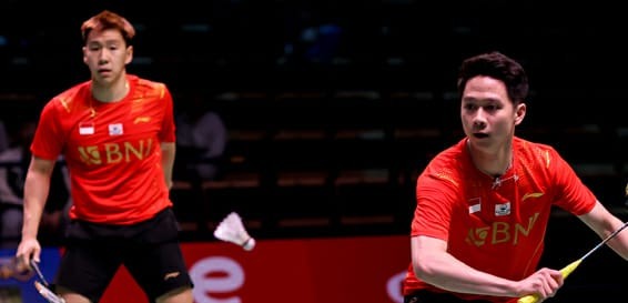 Hasil Piala Sudirman 2021: Indonesia Menang Telak Atas Rusia