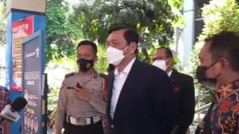 Tantang Haris Azhar, Luhut: Kita Buktikan di Pengadilan, Kalau Salah Saya Siap Dihukum