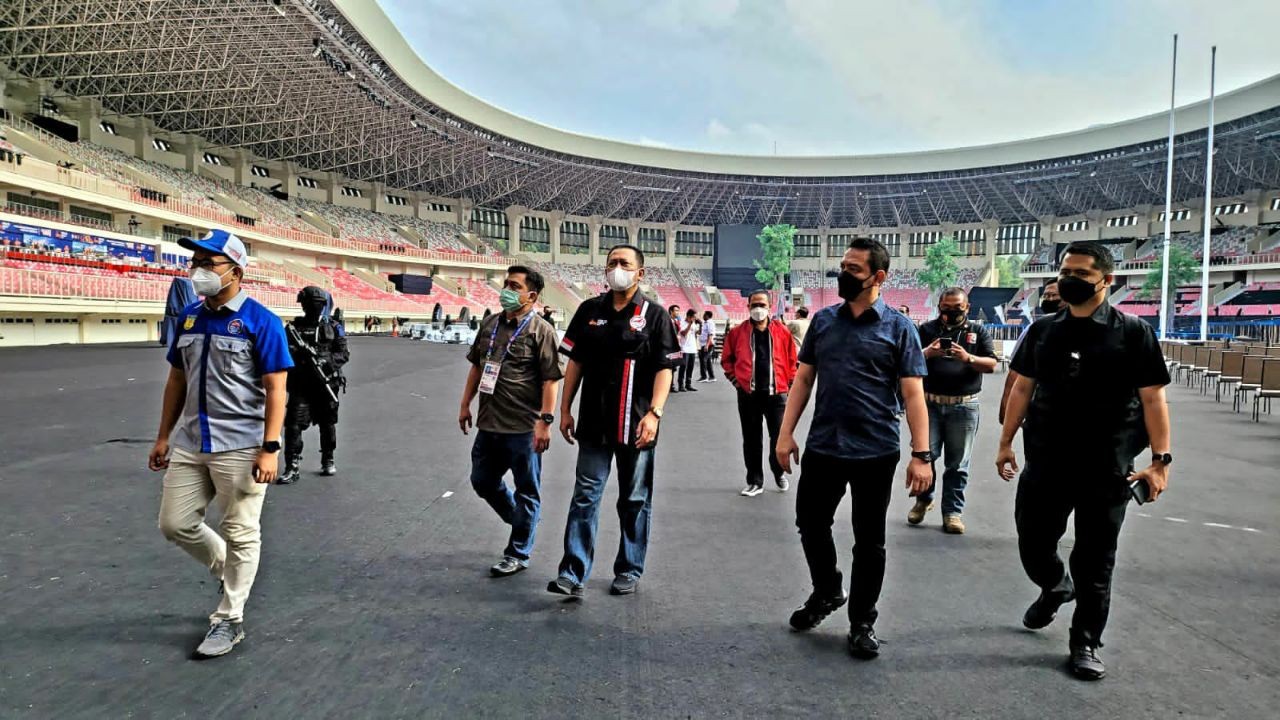MPR Pastikan Stadion Lukas Enembe Siap Gelar Pembukaan PON XX Papua