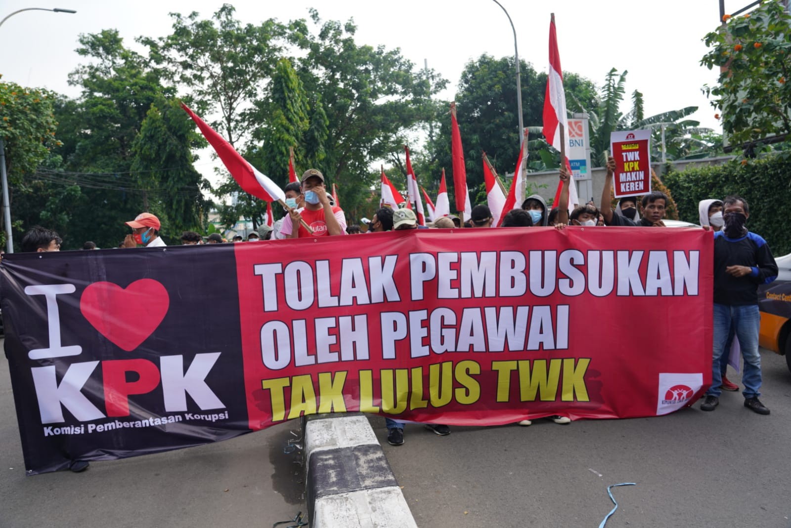 Dukung Pecat 56 Pegawai Tak Lolos TWK,  KCB: Tolak KPK Tandingan Novel Baswedan Cs