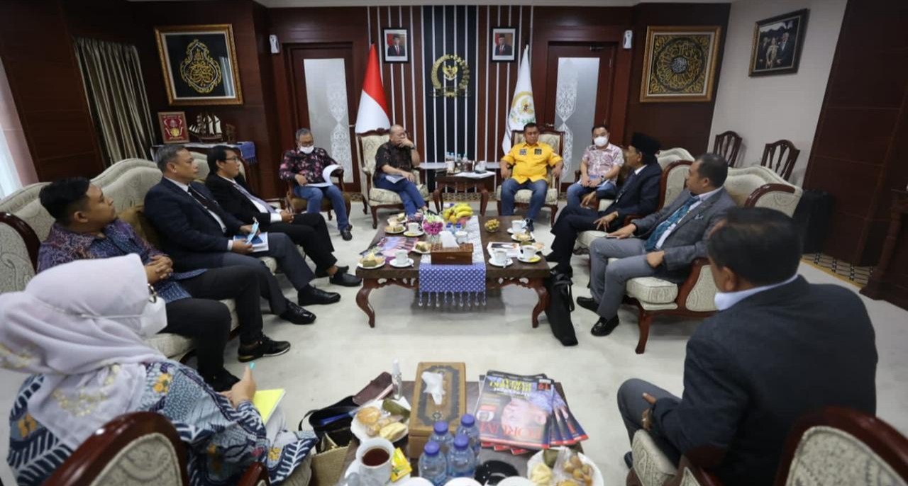 Temui Ketua DPD RI, Gerakan Kebangkitan Desa Mandiri Dukung Amandemen ke-5