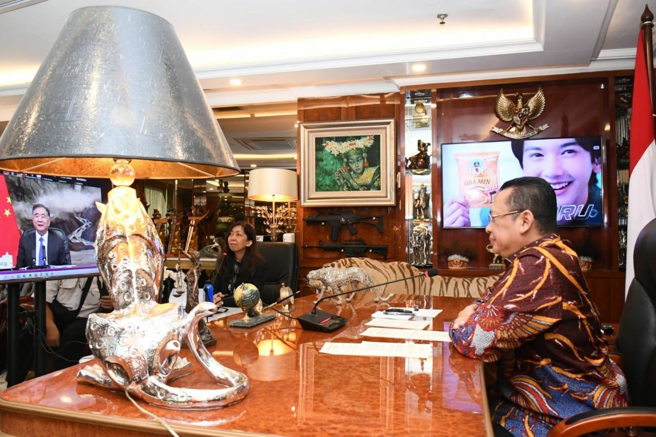 Bamsoet Dukung Indonesia Menjadi Pusat Produksi Vaksin Covid-19 Regional