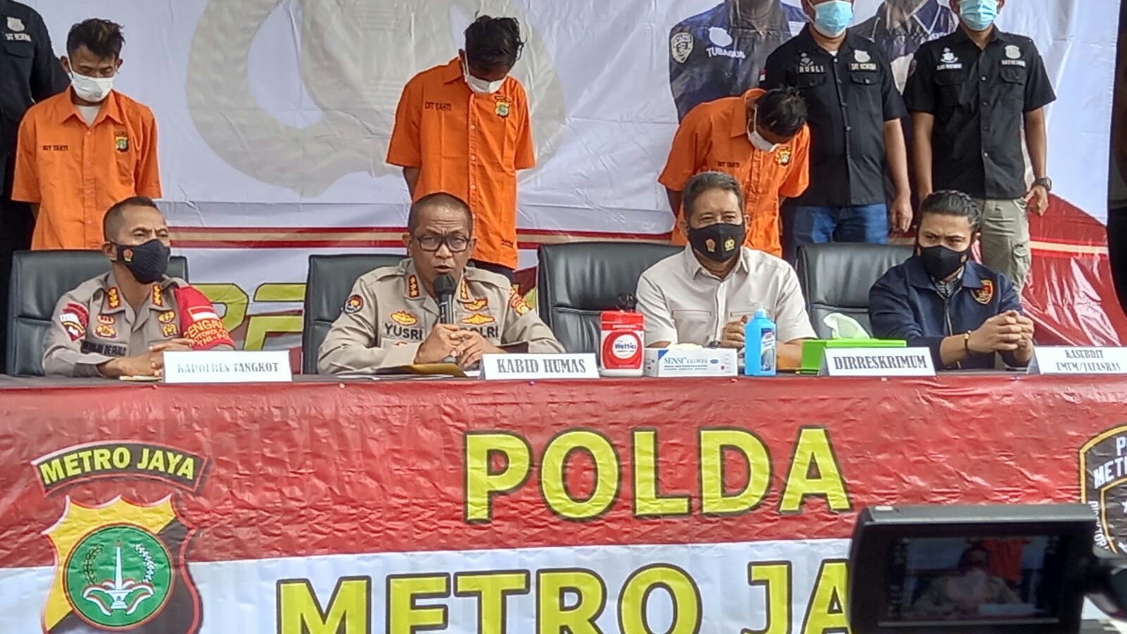 Penembakan Ahli Pengobatan Alternatif di Tangerang, Tiga Pelaku Ditangkap Satu Diburu