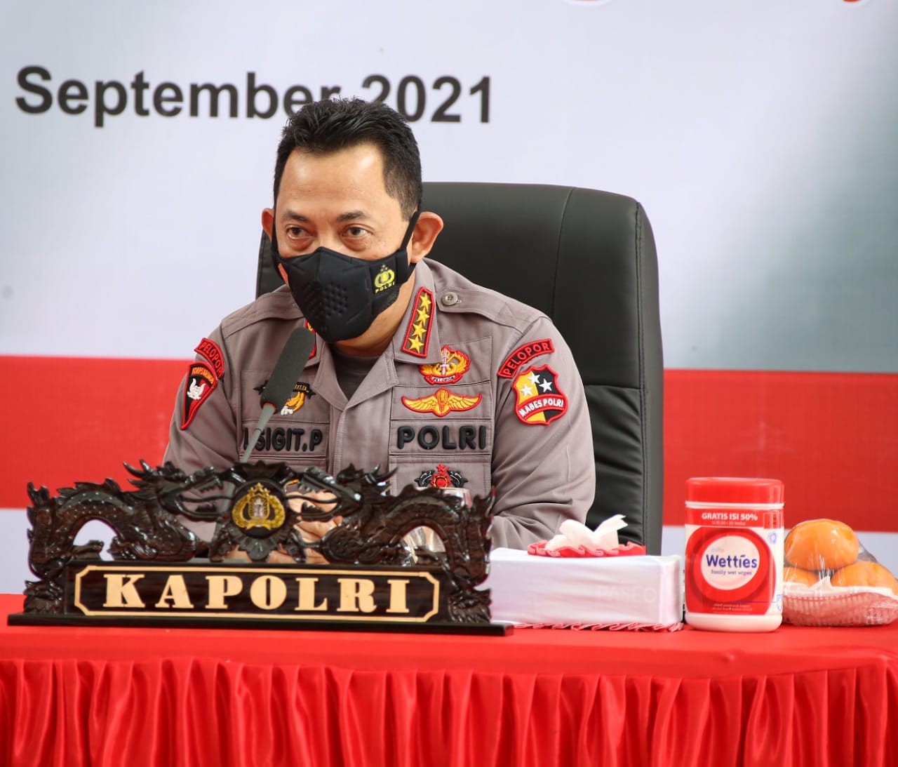 Kapolri Minta Satgas Madago Raya Sapu Bersih Anak Buah Ali Kalora yang Masih Tersisa