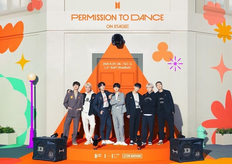 BTS Gelar Konser Offline di LA, Netizen: Lenteng Agung?