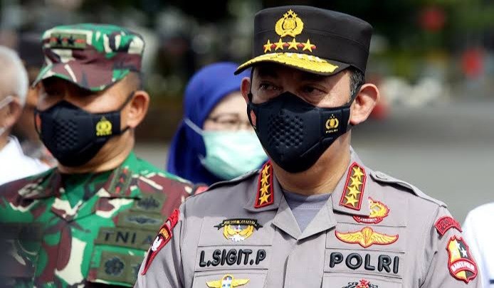 Kapolri akan Tarik 56 Pegawai KPK Gagal TWK jadi PNS di Bareskrim