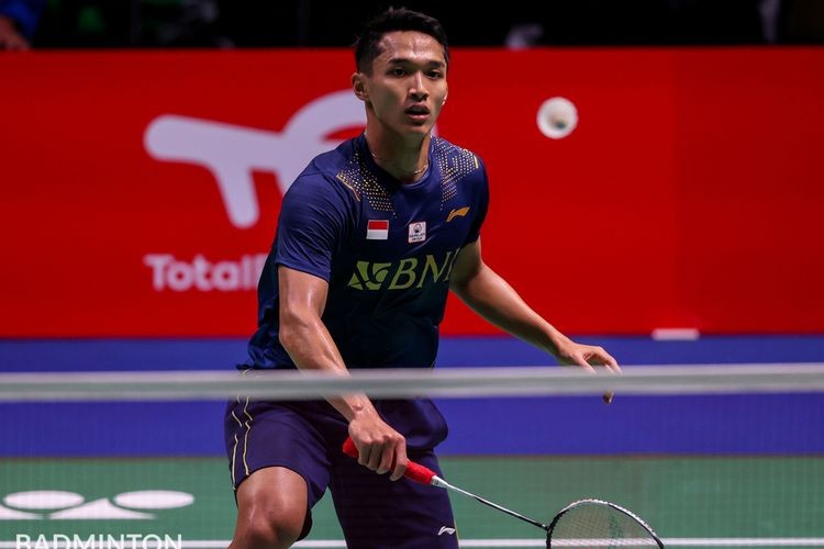 Jonathan Christie Mengaku Kecewa Gagal Sumbang Poin untuk Indonesia