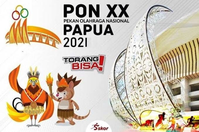 Atlet Papua si Tuan Rumah, Raih Medali Emas Cabang Panjat Tebing