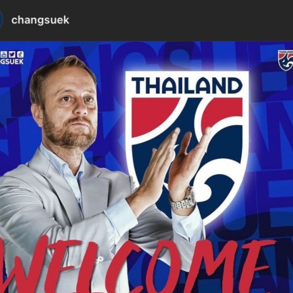 Jelang Piala AFF, Mano Polking Resmi Jadi Pelatih Baru Timnas Thailand