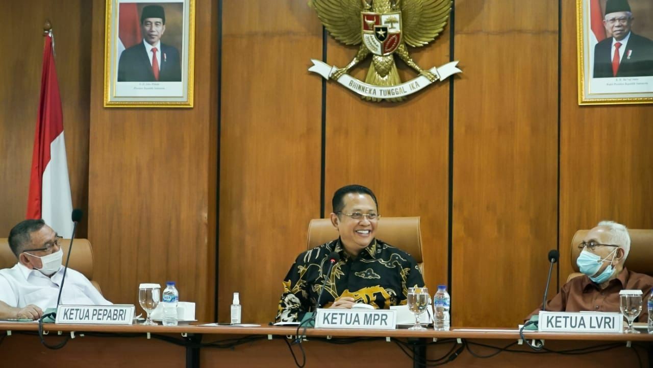 Bamsoet Dorong Pemerintah Tingkatkan Kesejahteraan Purnawirawan dan Veteran