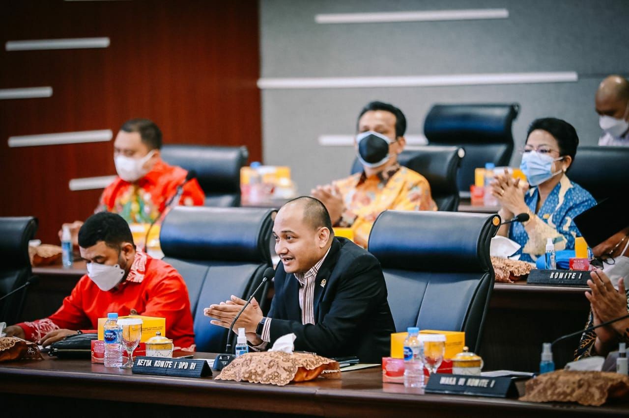 Rekrut 56 Pegawai KPK, Ketua Komite I DPD RI Fachrul Razi Apresiasi Langkah Kapolri