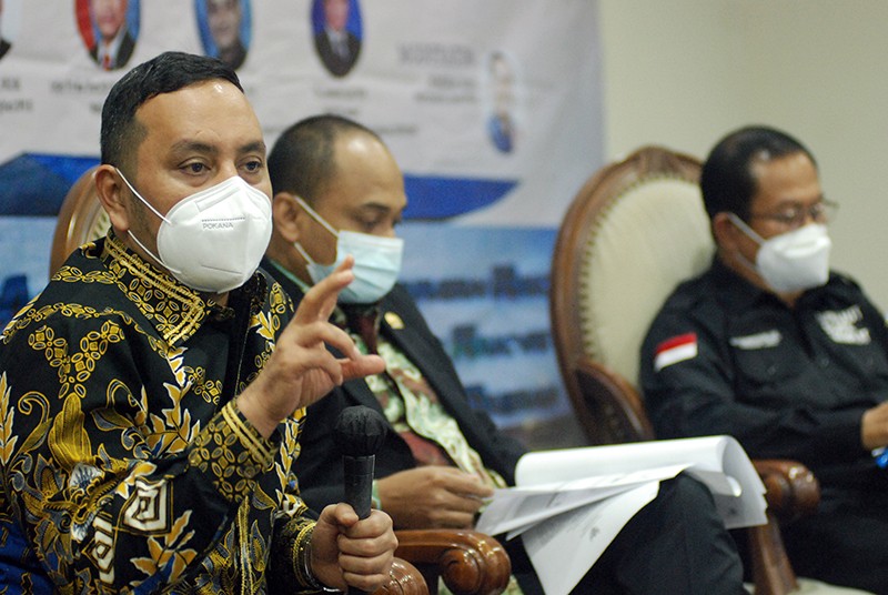 Diskusi Ngobrol Bareng Senator  DPD RI
