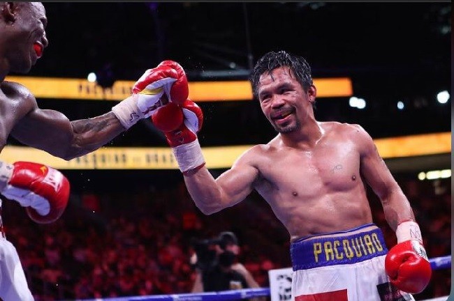 Resmi Gantung Sarung Tinju, Pacquiao Ingin Fokus pada Pilpres Filipina