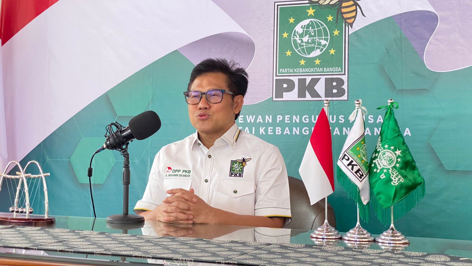 Gus Muhaimin Sebut Isi dan Konten  Medsos Penentu Langkah PKB