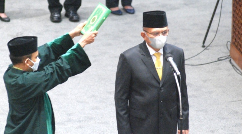 Tok! Paripurna DPR Tetapkan Lodewijk Pimpinan DPR Gantikan Azis Syamsuddin