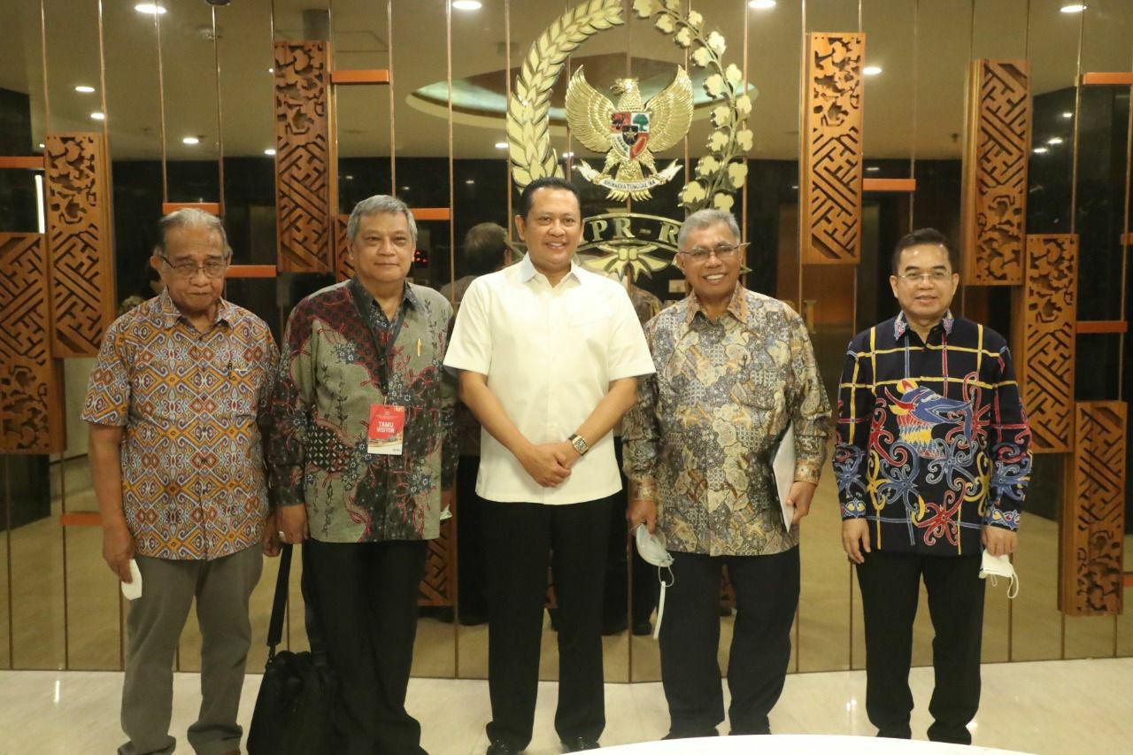 Terima Aliansi Kebangsaan, Bamsoet Ajak Implementasikan Nilai-Nilai Kebangsaan
