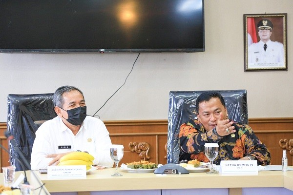 Komite IV DPD RI Susun Pertimbangan Atas RUU Tentang Ketentuan Umum dan Tata Cara Perpajakan
