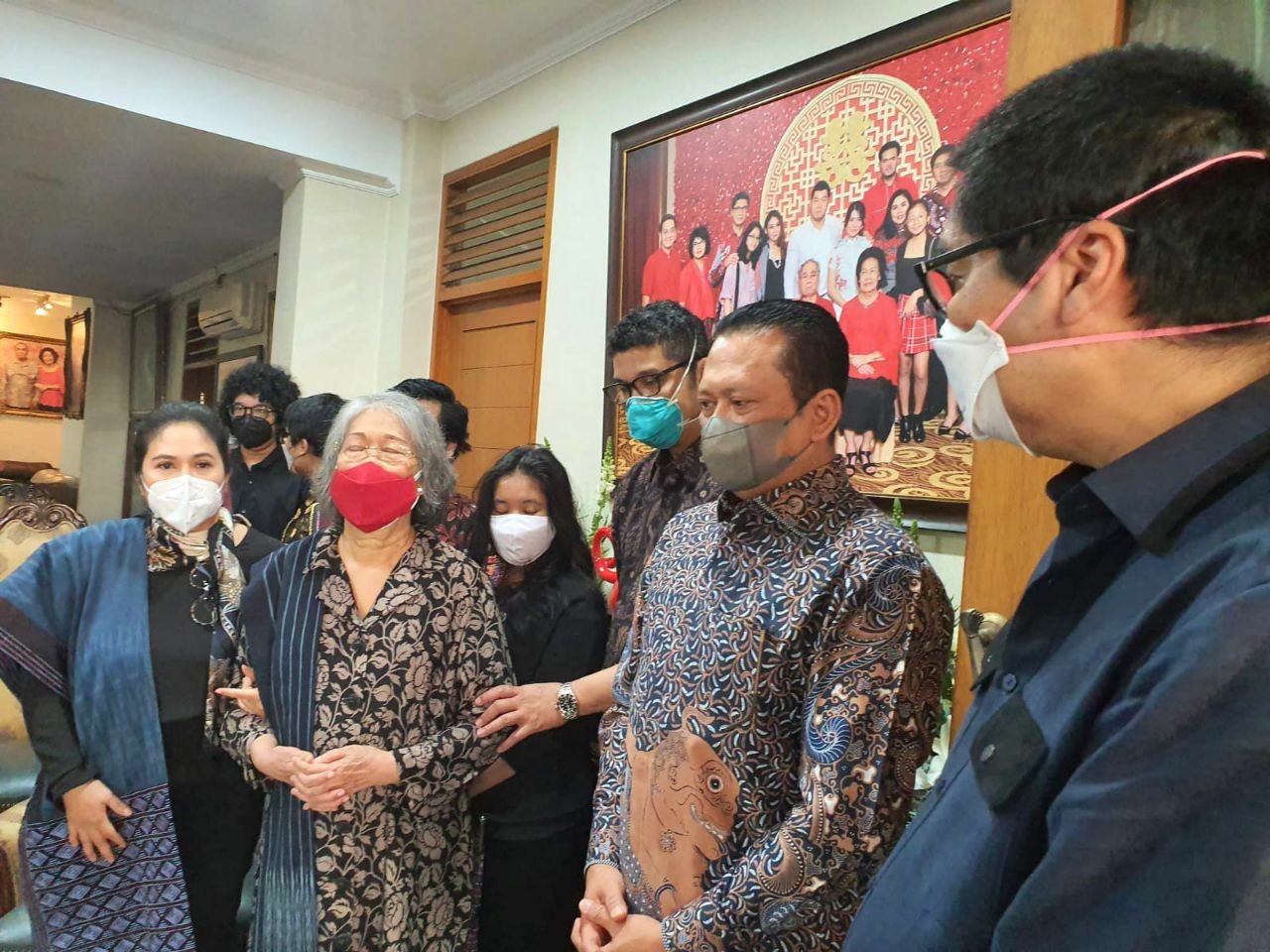 Bamsoet Kenang Sosok Sabam Sirait Sebagai Guru Politik Indonesia