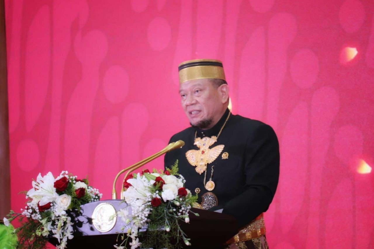 Ketua DPD RI Sampaikan Hari Ulang Tahun DPD RI Momen Istimewa