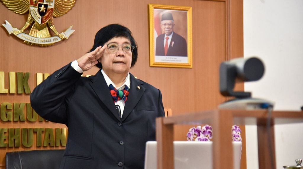 Menteri Siti Sebut Hari Kesaktian Pancasila Momen Gotong Royong