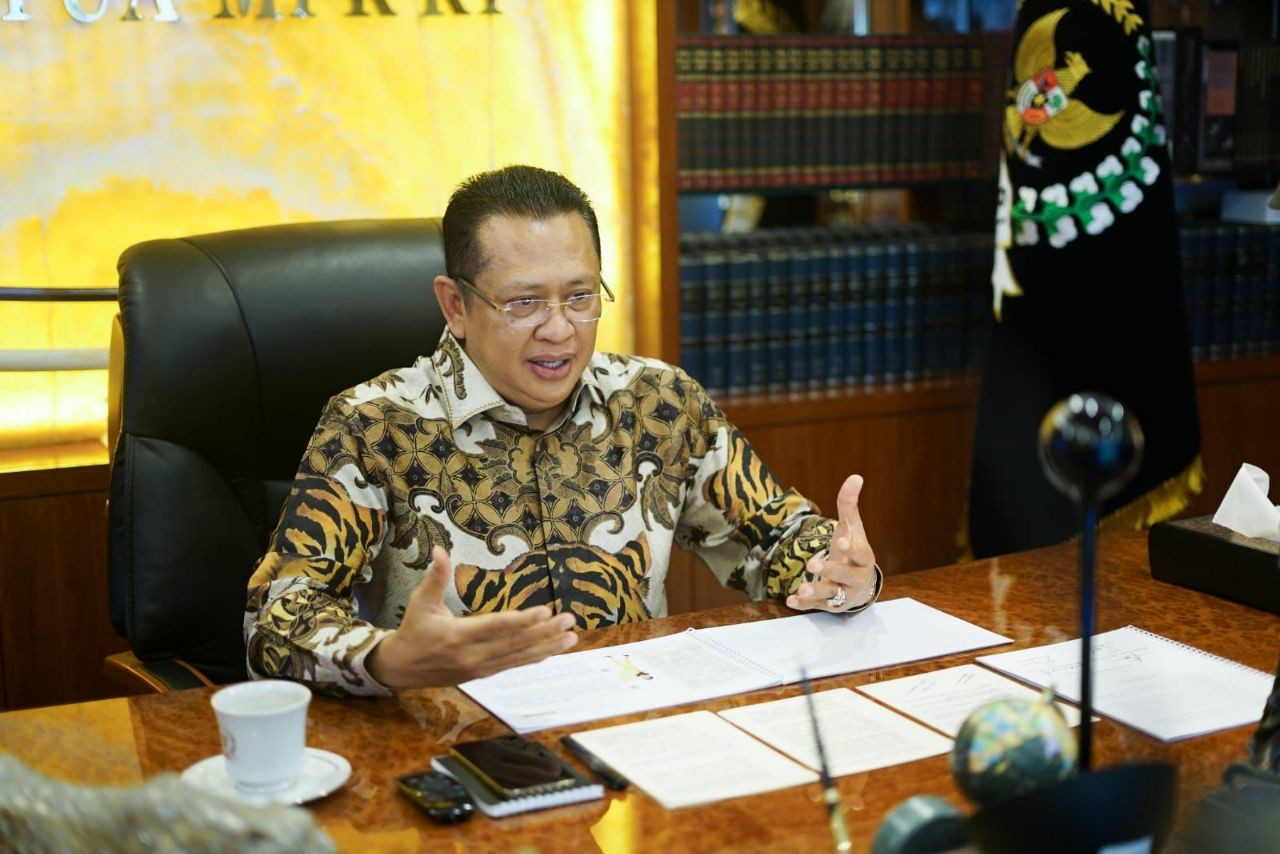 HUT ke-17 DPD RI, Ketua MPR RI Ajak DPD RI Kaji Urgensi PPHN