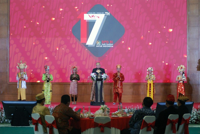 HUT DPD RI Ke 17 Tahun