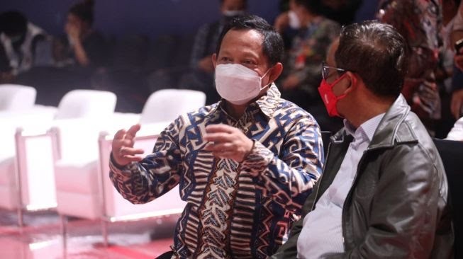 Mahfud Harap Pembukaan PON Papua Aman dan Lancar