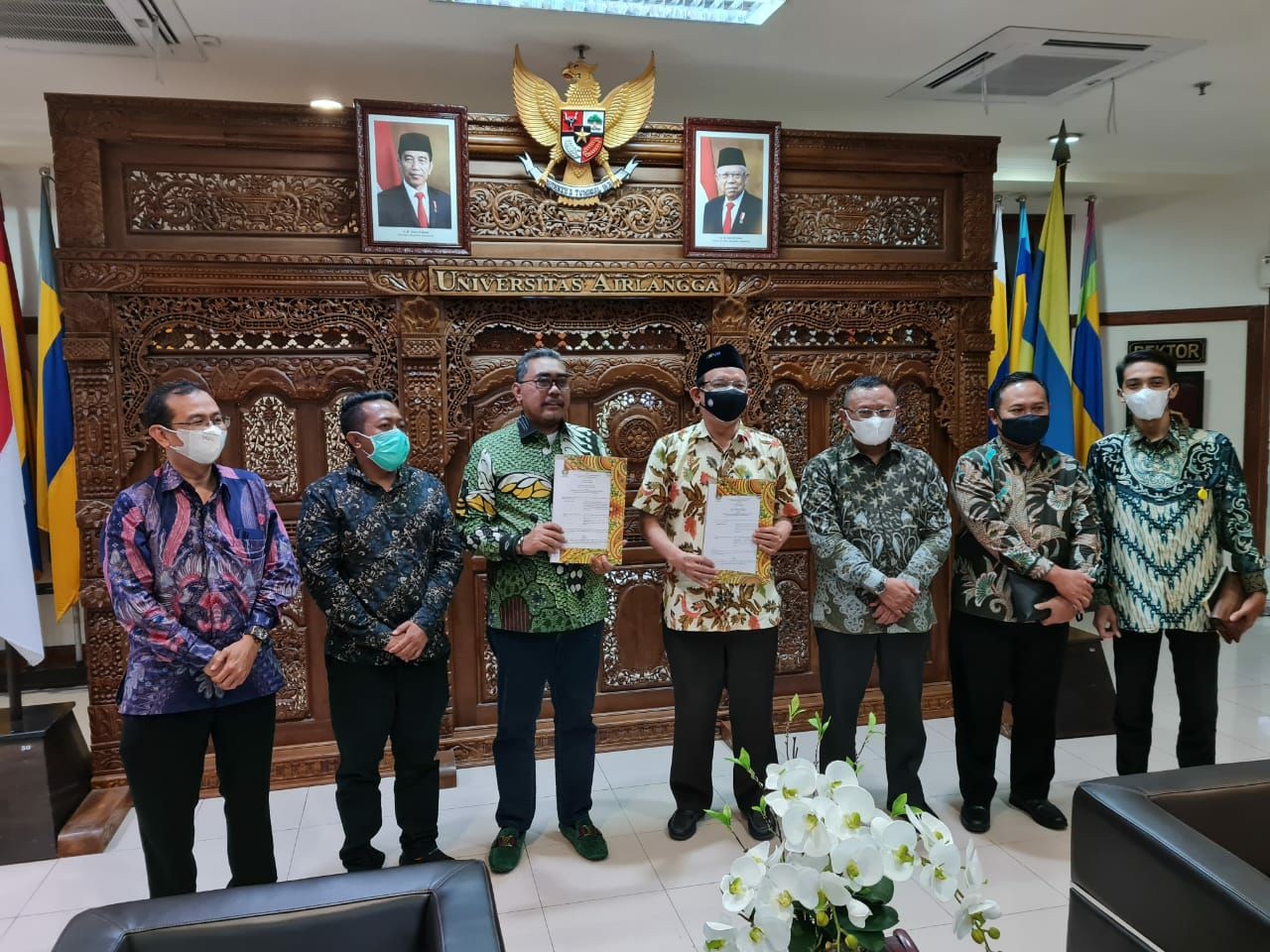Gandeng Unair, Gus Jazil: Pesantren Perlu Dibekali Pendidikan Vokasi
